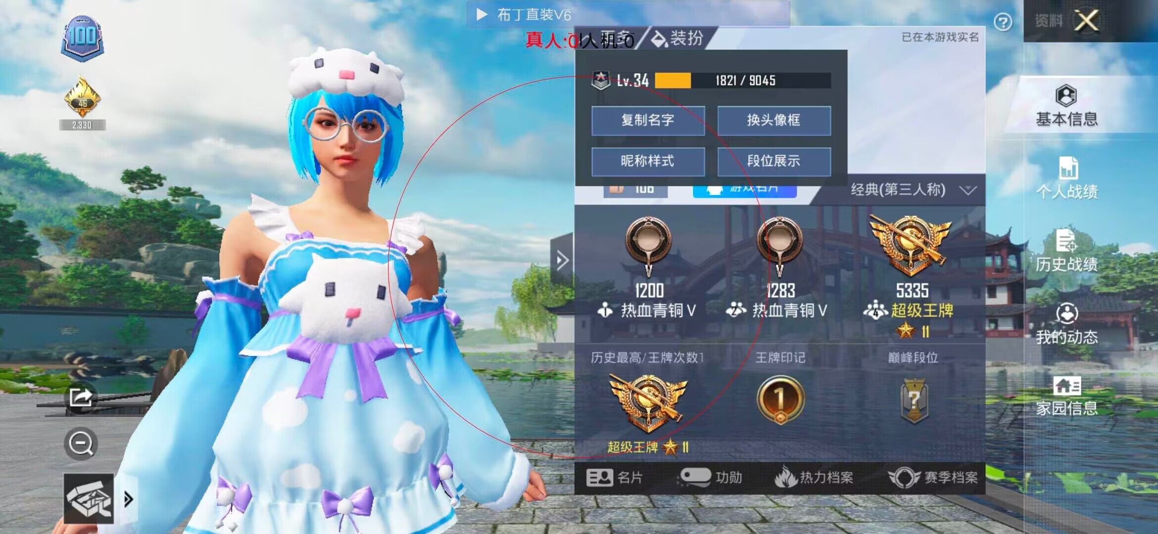 和平精英布丁直装透视 - 和平精英最新辅助器下载辅助预览图